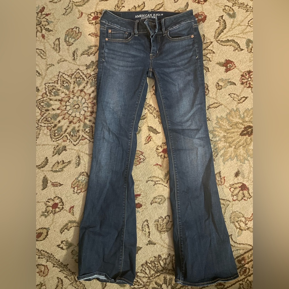 american eagle bootcut jeans